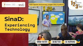 Hybrid Learning Digital Ecosystem dengan SinaD: Experiencing Technology