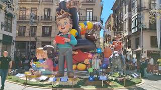 Fallas de Valencia. Bonita ultima tarde de las Fallas 2023🇪🇸