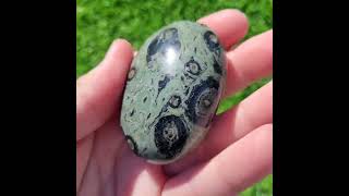 Kambaba Jasper Palm Stones