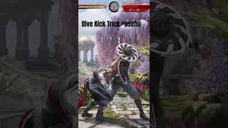 Kung Lao combos Best dive kick trick Mortal Kombat 1 MK1 #short #shorts #fightinggames #mk