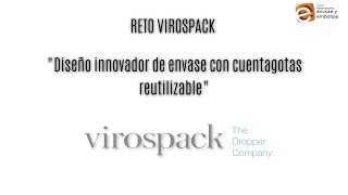 Soluciones para el envase con cuentagotas de Virospack