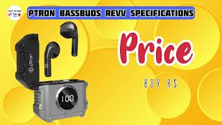 Ptron Bassbuds Revv TWS | Best TWS Under 800 In 2024 | Ptron Bassbuds Revv TWS Review | Hmp Store