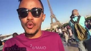 ANDEI DE RICKSHAW EM PARIS - PARIS (parte 3) #12 - Kaindo na Europa