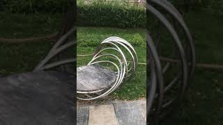 beautiful garden chair