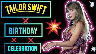 Tailor Swift Basically I Have a Birthday Coming up | I was Thinking a Fun Way to Celebrate #shorts