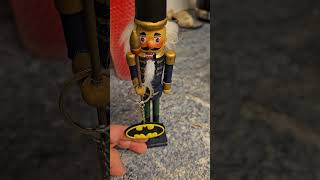 14th day of advent #adventcalendar2023 #batman #nutcrackers #freegift