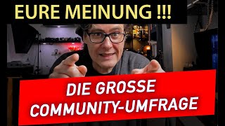 📷  Analoge Fotografie: Die GROSSE Community Umfrage 2021 - Deine Meinung zählt !!!