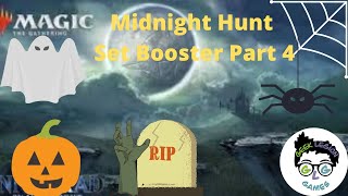 Innistrad Midnight Hunt Set Booster Part 4 |Magic The Gathering