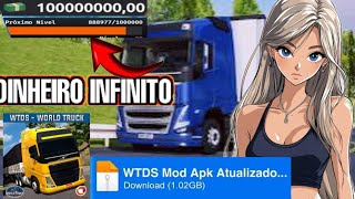 SAIU!! WORLD TRUCK DRIVING SIMULATOR APK MOD DINHEIRO INFINITO VERSÃO 1.414 ATUALIZADO 2024