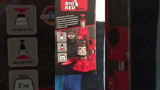 Torin big red 2 ton bottle jack...