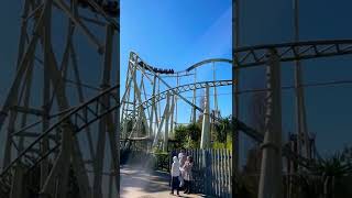 Colossus at #thorpepark - #shorts #rollercoaster #ride