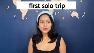 first solo trip experience 🇹🇭 | solo travel | dipa biswas