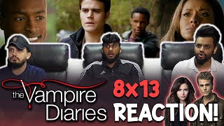 The Vampire Diaries | 8x13 | "The Lies Will Catch Up to You" | REACTION + REVIEW!