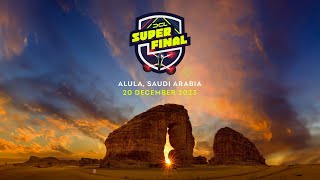 AlUla Hosts DCL23 Super Finals: Aerial Battle of the Titans! 🏆