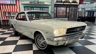 Classic Rides and Rods 1964.5 Ford Mustang coupe 4 speed