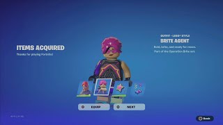 New Lego Kits Skin Bundle, Fortnite