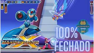 MEGAMAN MAVERICK HUNTER X (PSP) GAMEPLAY ATE ZERAR COM X/ 100%/ FULL GAME