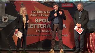 Piancastagnaio Premio La Castagna 2024 - Saluti del Sindaco Franco Capocchi