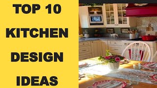 Top 10 Best kitchen design 2023 | Luxury kitchen | Modular kitchen | Kitchen cabinet