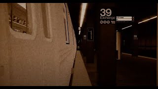 If PTA stations had a trailer - Part 6: 39th St - Stock Exchange (Roblox PTA Callaghan Lines)