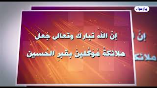 لا تدع زيارة الحسين صلوات الله عليه .. فواصل قناة القمر الفضائية