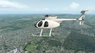 X Plane 11: MD500E and chasing the needles...