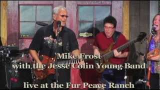 Mike Frost with Jesse Colin Young band, Ride The Wind Bass Solo