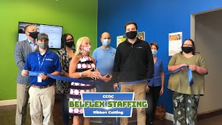 Ribbon Cutting: BelFlex Staffing Network