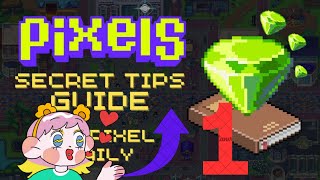 ✅Pixels Farming skills  ✅الجزء الأول طريقة اللعب للمبتدئين وربح عملة pixel ✅