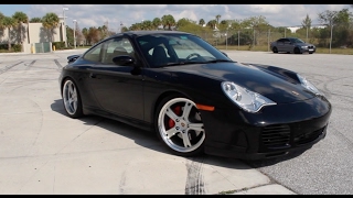 Porsche 996 Supercharged Carrera 4S - 450WHP - Exhaust, Launch, Accelaration & More!