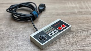 Cleaning an NES Controller