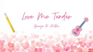 Love Me Tender - grojeme dūdele ir ukulėle