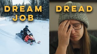 I Nearly Quit My Dream Job