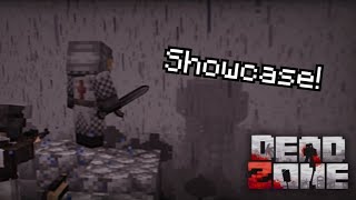 Best Zombie Apocalypse Mod For Minecraft 1.21.41+ | DeadZone Addon MCPE/MCBE Showcase