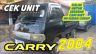 SIAP KERJA‼ Unit futura carry 1.5 standart 2004 surat hidup plat baru nego di lokasi !! #carrypickup