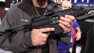 Sig Sauer P227 and MPX carbine Shot Show 2013