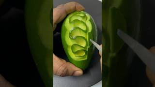 Fruit carving 🍉🍍🥭#youtubeshorts #trending #shorts