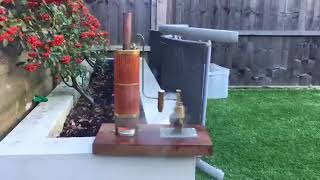 Oscillating Steam Engine