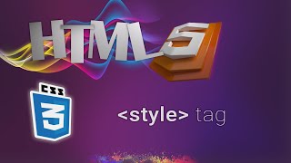 HTML for beginners 68: style tag