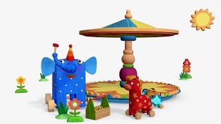 Woodventures - carousel - baby cartoons