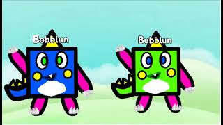 If Bubblun and Bobblun were Numberblocks (Visible Spoiler)