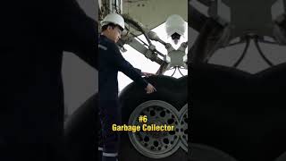 Top 10 Dangerous Jobs In The World 💯🖤#youtubeshorts #shorts #viral #viralvideo