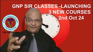 "💥 GNP Sir CLASSES DHAMAKA: 3 NEW COURSES LAUNCHING 2nd OCTOBER 2024!  Boost Your Veterinary Career!