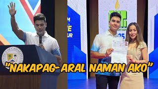 MARCO GUMABAO SINAGOT ANG NETIZEN NA KUMUKWESTYON SA KANIYA SA PAGTAKBO SA PULITIKA!!