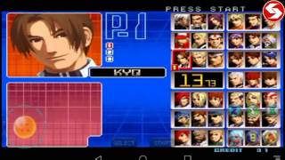 The King Of Fighters 2002 ES Remix In Android By Sunny