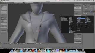 Blender 2.6 quick info: Normals