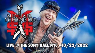 Michael Schenker Group - LIVE @ THE SONY HALL -- 10/22/2022