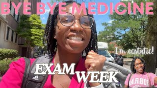 Day in the Life of a Medical Student | Internal Medicine | Exam Week Vlog