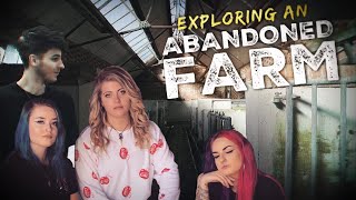 EXPLORING ABANDONED TYTING FARM & MANOR| THIS WAS SO DANGEROUS| ASBESTOS EVERYWHERE| DO NOT GO HERE!