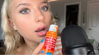 ASMR// DOING YOUR MAKEUP WITH ALL THE WRONG ITEMS!